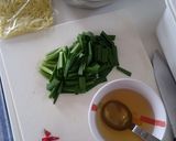 アジア風焼きそば～普段と違うレモン塩味♪作り方1写真
