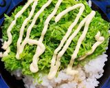 マヨしゅるしゅる☆鶏チャーシュー丼作り方3写真