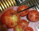 初夏♪のトマト蓋付きサラダ( ´▽`)♪作り方1写真