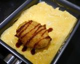 簡単！オムレツ☆コロッケピカタ作り方1写真