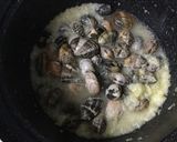 カルボナーラソースで作るクラムチャウダー作り方4写真