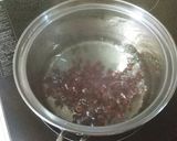 餅米100% 炊飯ジャーでモチモチお赤飯作り方2写真