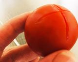簡単 トマトの甘酢漬け作り方3写真
