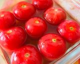 簡単 トマトの甘酢漬け作り方4写真