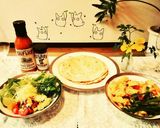簡単‼発酵なしのメキシカン トルティーヤ作り方4写真