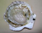 フランス料理：ホタテ貝のブルターニュ風作り方1写真