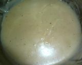 フランス料理：ホタテ貝のブルターニュ風作り方4写真