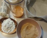 材料5つで簡単❤️バスク風チーズケーキ作り方1写真
