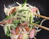 文庫ナポリタン［ ketsuppi ］作り方3写真