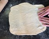 イタリア人の作るハムとチーズフォカッチャ作り方6写真