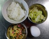 お椀で食べるどん兵衛で和風炒飯作り方5写真