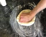 イタリア人の作るハムとチーズフォカッチャ作り方5写真