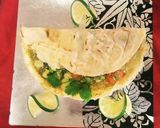 ベジタリアンパーティーにメキシカンタコス作り方6写真