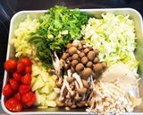 糖質オフ！ダイエット野菜スープ作り方1写真