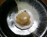 フランス料理：ホタテ貝のブルターニュ風作り方5写真