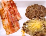 BLTバーガー／アボカドチーズバーガー作り方5写真
