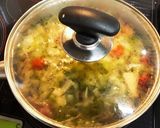 糖質オフ！ダイエット野菜スープ作り方3写真