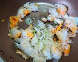 お椀で食べるどん兵衛で和風炒飯作り方6写真