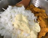かぼちゃサラダ作り方8写真