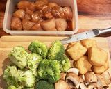 海外で作れるteriyakiソース炒め作り方1写真