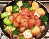 海外で作れるteriyakiソース炒め作り方2写真