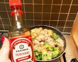 海外で作れるteriyakiソース炒め作り方3写真
