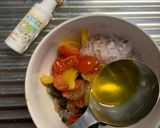 サバ缶のオリーブ・オニオン・トマトソース作り方7写真