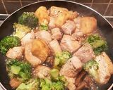 海外で作れるteriyakiソース炒め作り方4写真