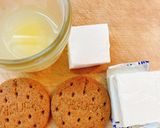 超簡単でヘルシー！豆腐レアチーズケーキ作り方1写真