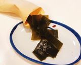 昆布でおつまみ煎餅作り方1写真