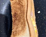 タマゴフィッシュバーグサンド作り方8写真
