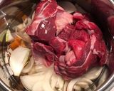 業務シチューで作る牛すじビーフシチュー作り方5写真
