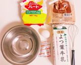 簡単パンケーキ作り方1写真