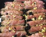 菊芋の肉巻き　　スーパーフード作り方3写真