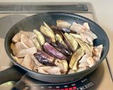 とろ旨っ!【豚と茄子のコク旨生姜炒め】作り方4写真