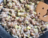 パスタに♪なすときのこのラグーソース風作り方2写真