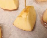 簡単　電子レンジでフルーツ飴作り方1写真