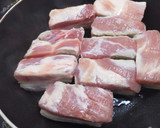 醤油漬けの残り汁を活用！大根と豚の角煮作り方1写真