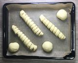 ポリ袋deソーセージパン＆おまけパン♪作り方11写真