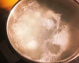 タレたっぷりもちもちみたらし団子作り方2写真