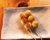 タレたっぷりもちもちみたらし団子作り方5写真