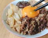 すき焼きご飯！炊飯器で炊くだけ！森之翼作り方8写真
