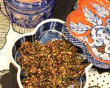 木の芽の佃煮風 (山椒の葉)作り方5写真