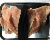 鶏むね肉の昆布〆蒸し（鶏ハム）作り方3写真
