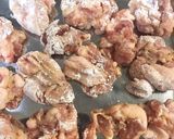 サク旨簡単☘️豚の唐揚げ生姜焼き風作り方2写真