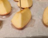 簡単　電子レンジでフルーツ飴作り方5写真