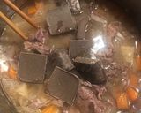 業務シチューで作る牛すじビーフシチュー作り方9写真