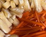 豆苗ともやしのナムル作り方3写真