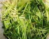 豆苗ともやしのナムル作り方4写真