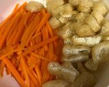 豆苗ともやしのナムル作り方5写真